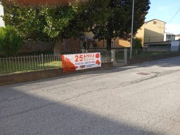 Striscione 25 Aprile Dosolo